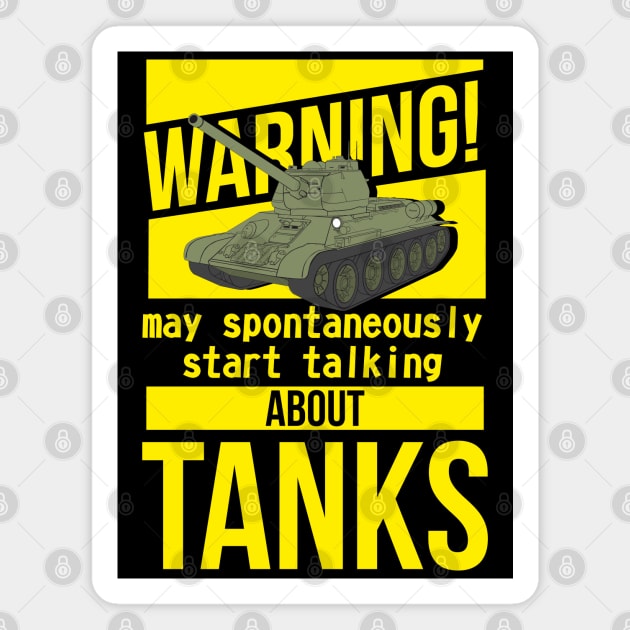 I spontaneously talk about tanks T-34-85 Magnet by FAawRay